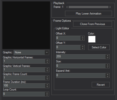 Editor Interface 1